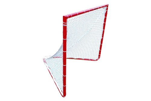 PAIR (2x) of Lacrosse Goals - 4x4x4 BOX Lacrosse Goals 26 lbs each - INCLUDES 2x 5mm White or Black Crankshooter Nets - FREE SHI