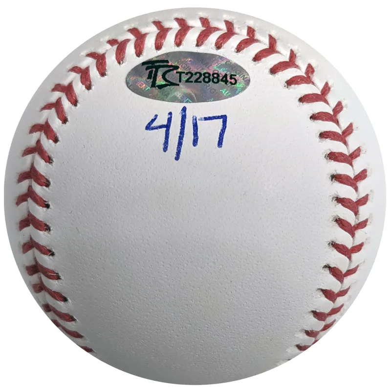 Pat Neshek Autographed Fan HQ Exclusive Nickname Series MN Made Baseball (Standard Number)