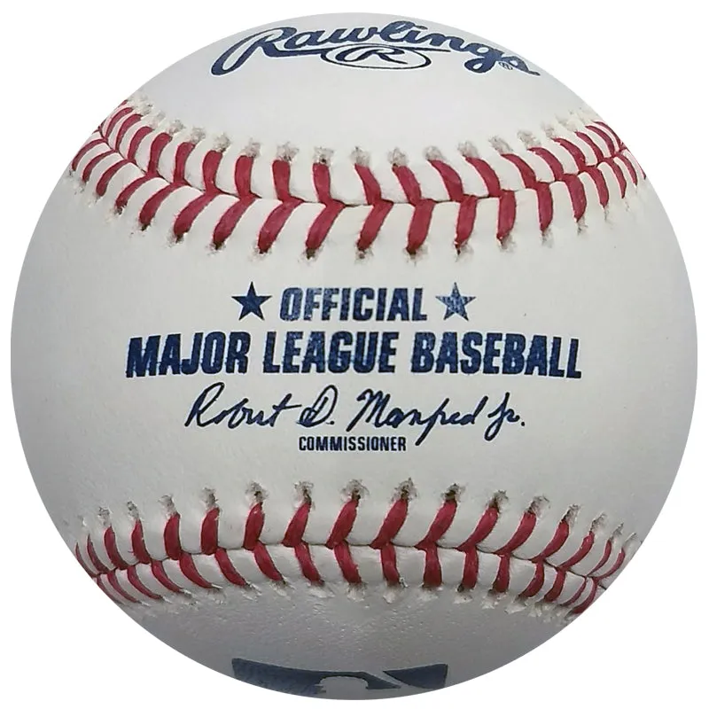 Pat Neshek Autographed Fan HQ Exclusive Nickname Series MN Made Baseball (Standard Number)