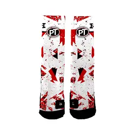 Peters Township Girls Lacrosse Club Bel Air Socks