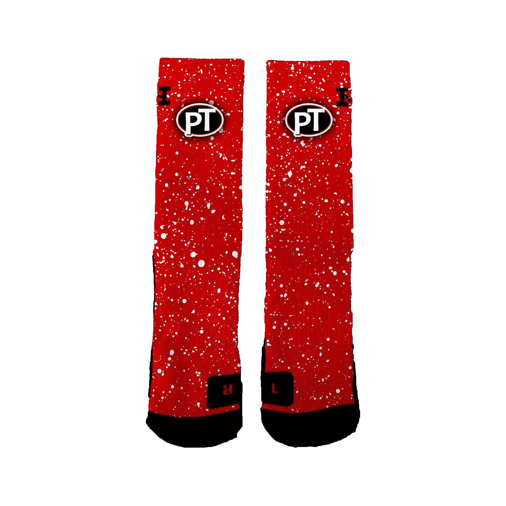 Peters Township Girls Lacrosse Club Cement Socks