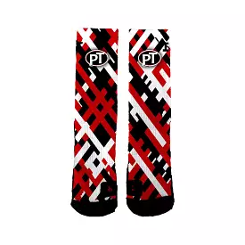 Peters Township Girls Lacrosse Club Cross Socks