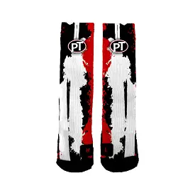 Peters Township Girls Lacrosse Club Eruption Socks