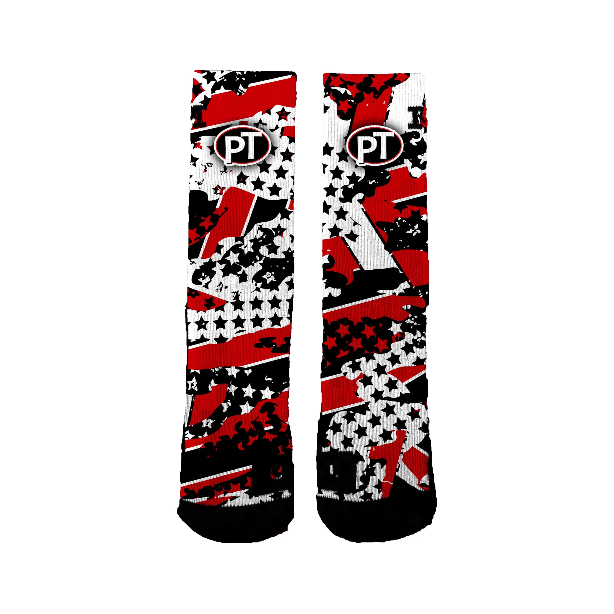 Peters Township Girls Lacrosse Club Freedom Socks