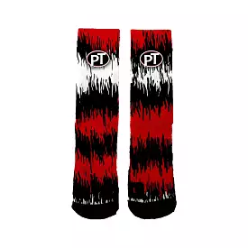 Peters Township Girls Lacrosse Club Scribbles Socks