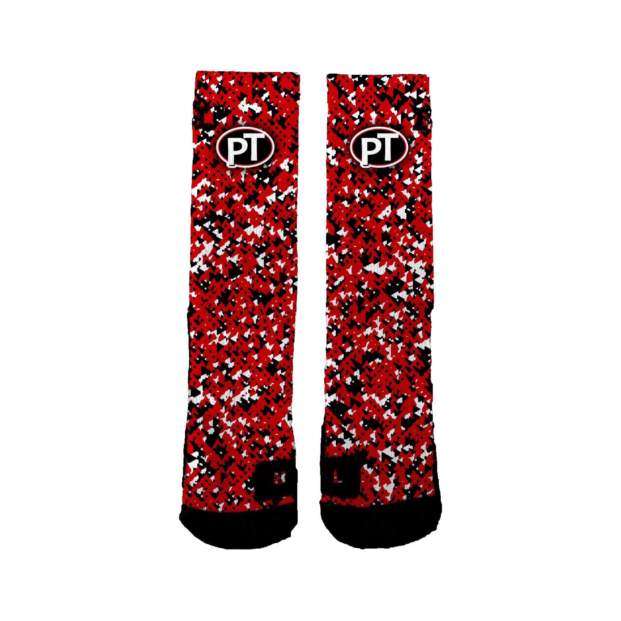 Peters Township Girls Lacrosse Club Speckles Socks