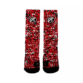 Peters Township Girls Lacrosse Club Speckles Socks