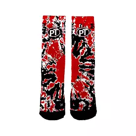 Peters Township Girls Lacrosse Club Tie Dye Socks