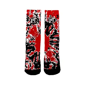 Peters Township Girls Lacrosse Club Tie Dye Socks