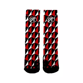 Peters Township Girls Lacrosse Club Triangular Socks