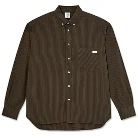 Polar Skate Co Ben Long Sleeve Button Down Shirt