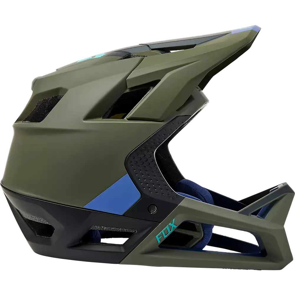 PROFRAME HELMET BLOCKED, CE OLIVE GREEN