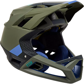 PROFRAME HELMET BLOCKED, CE OLIVE GREEN