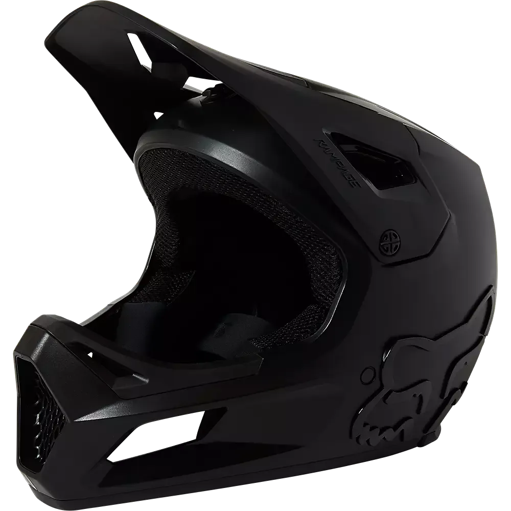 RAMPAGE HELMET, CE/CPSC BLACK / BLACK