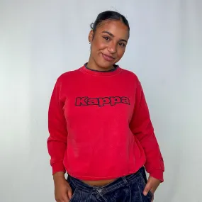 Red 90s Kappa Sweatshirt (M)