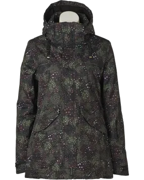 Rojo Aster Jacket Acacia Camo | Snow Jackets Womens | Snow Skiers Warehouse