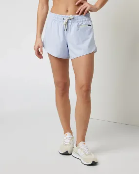 (SALE!!!) Vuori Clementine 2.0 Shorts Women's 4" Inseam - Periwinkle