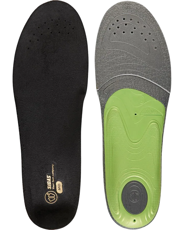 Sidas 3 Feet Slim Mid Footbeds | Insoles | Snow Skiers Warehouse