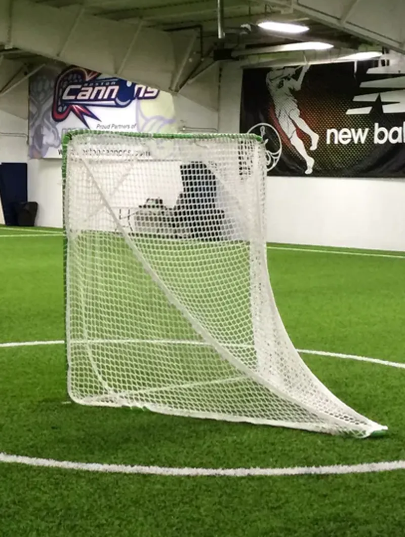 Sniper Net (pair) Lacrosse Goal Net Corner Protector by CrankShooter