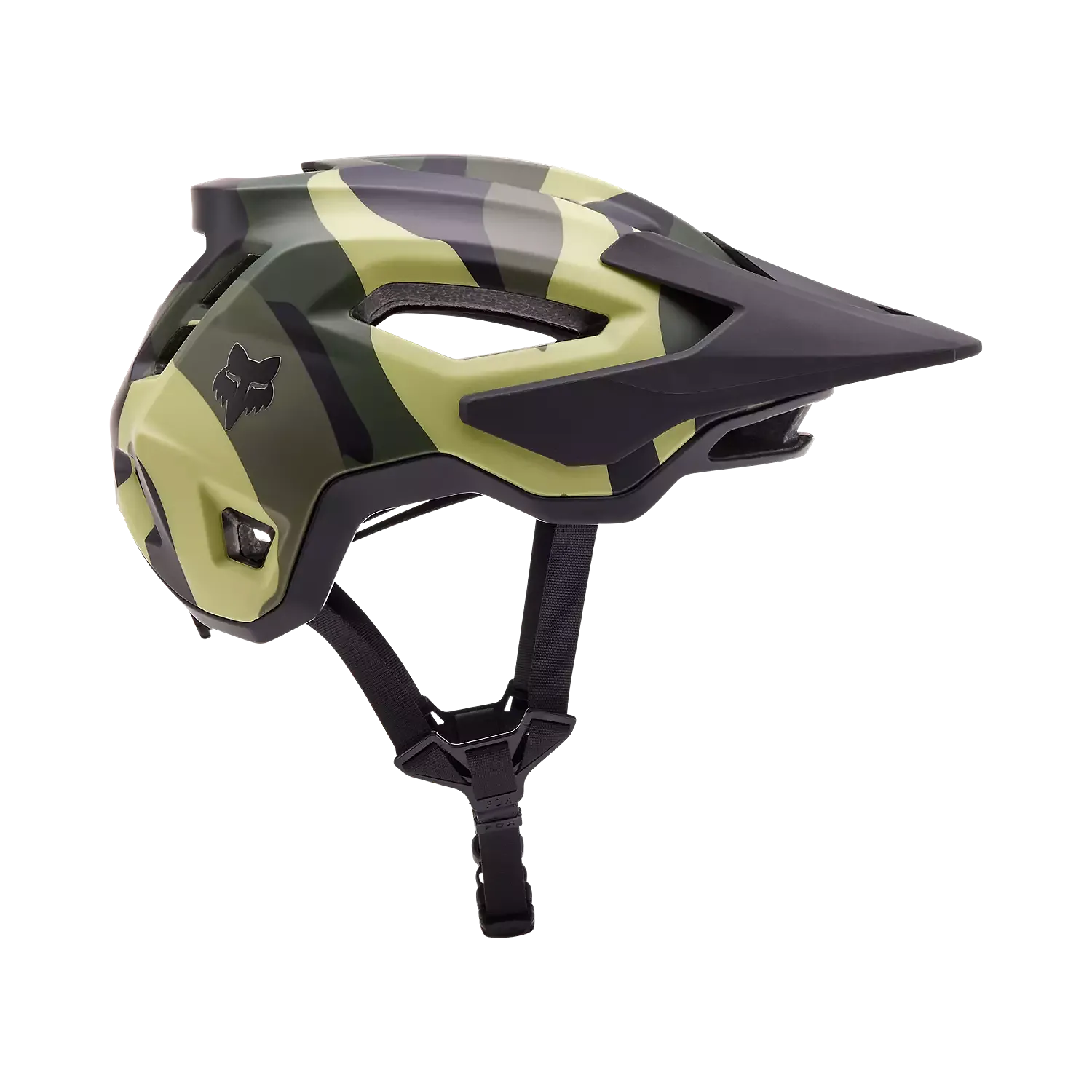 SPEEDFRAME CAMO HELMET CE GREEN CAMO