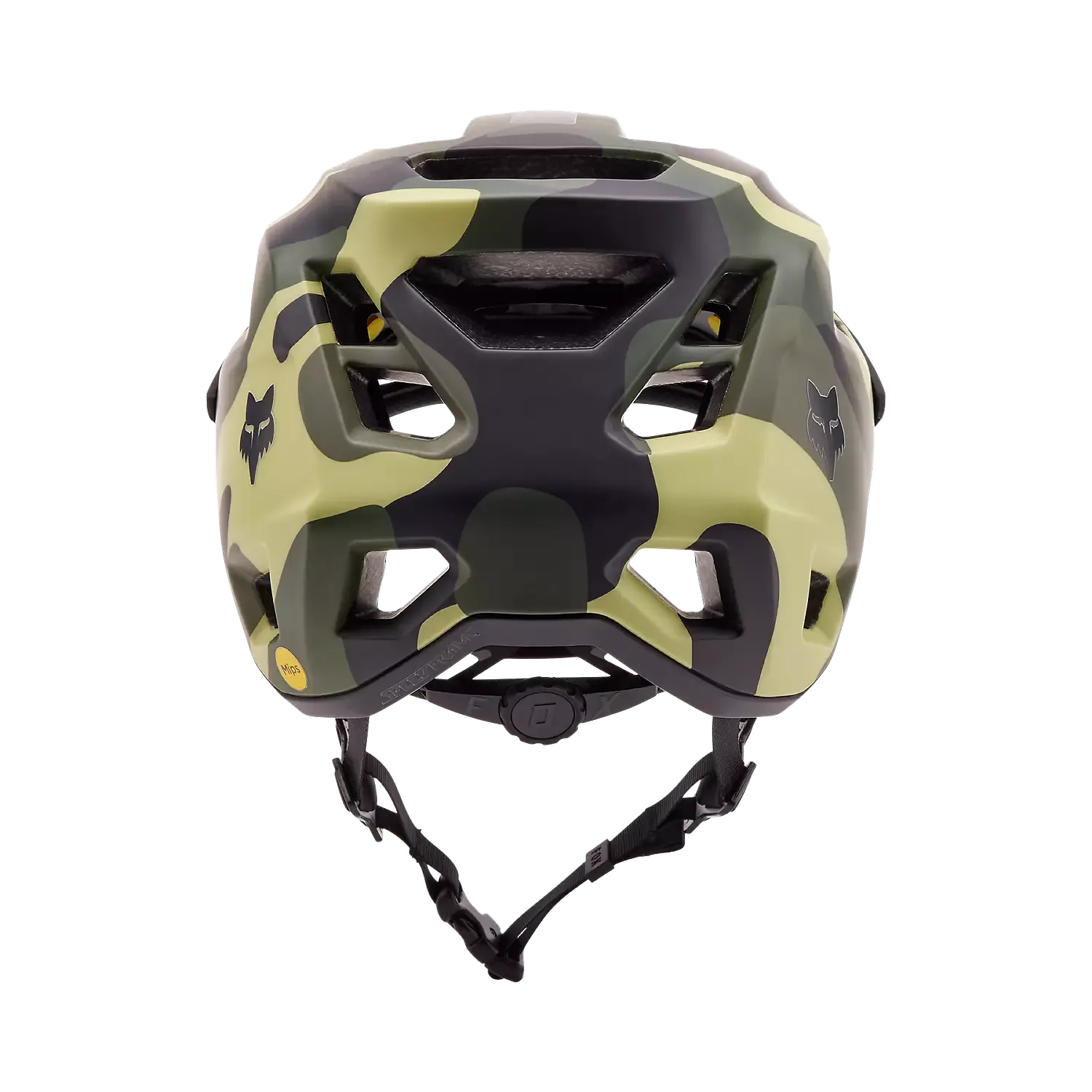 SPEEDFRAME CAMO HELMET CE GREEN CAMO