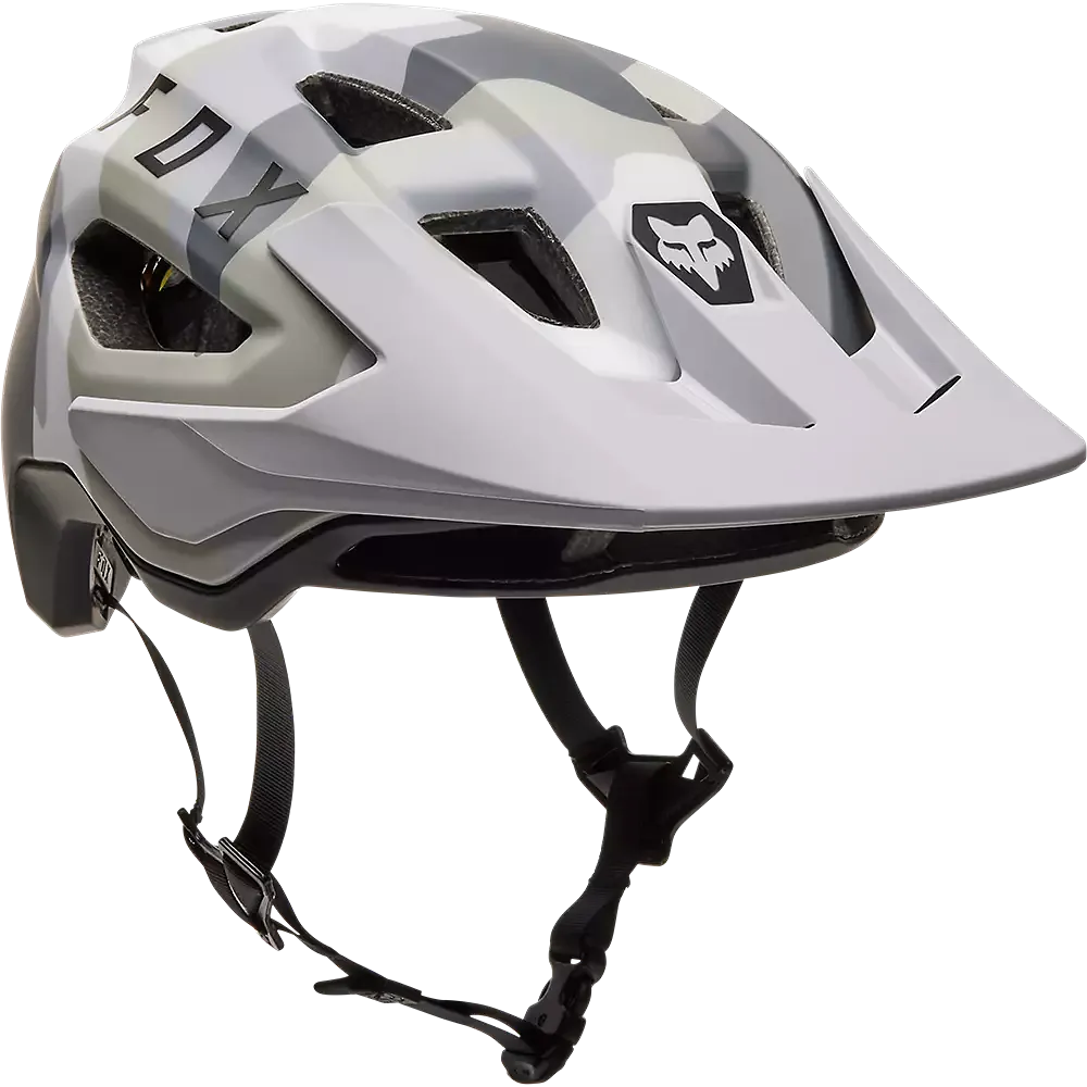 SPEEDFRAME CAMO HELMET, CE GREY CAMO