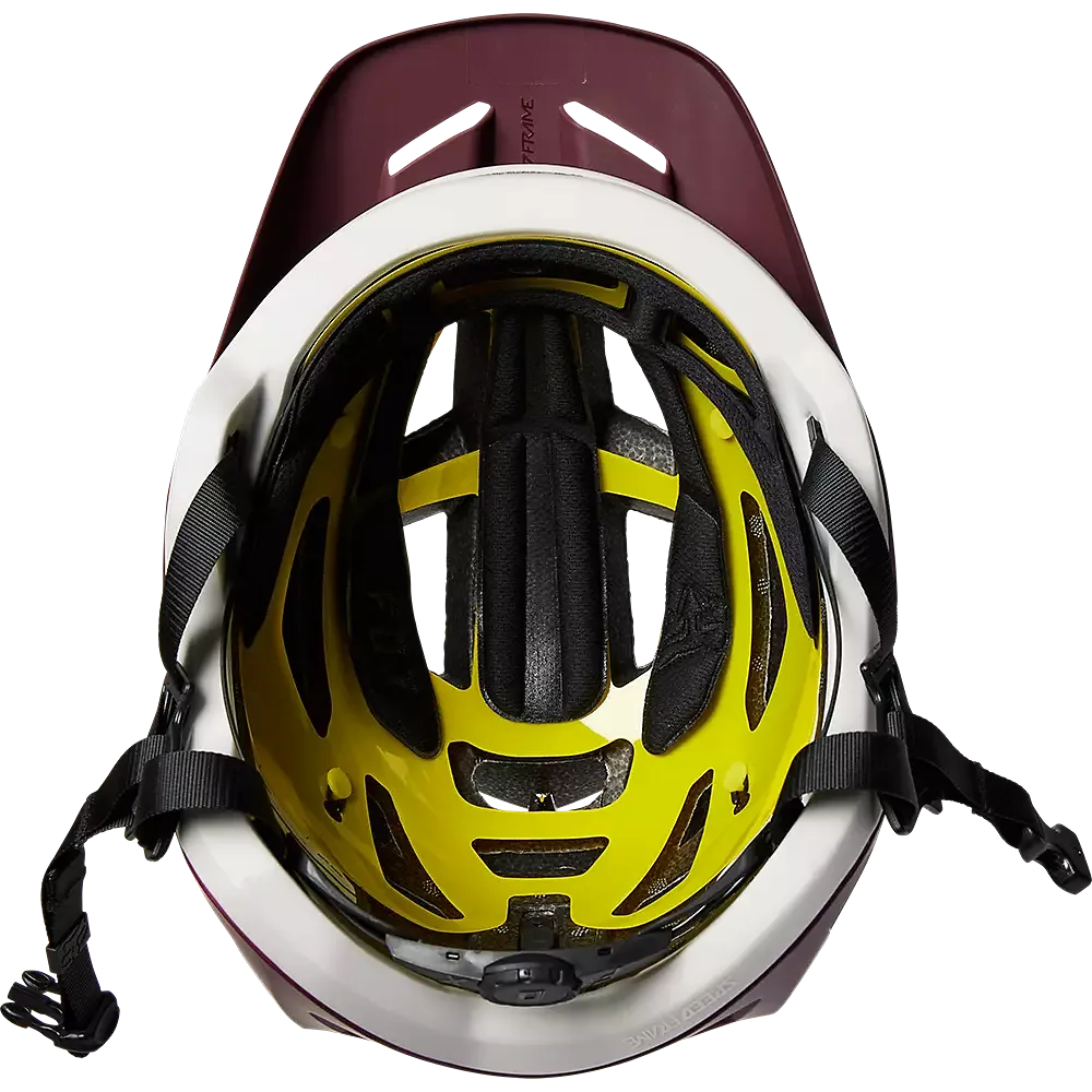 SPEEDFRAME HELMET, CE DARK MAROON