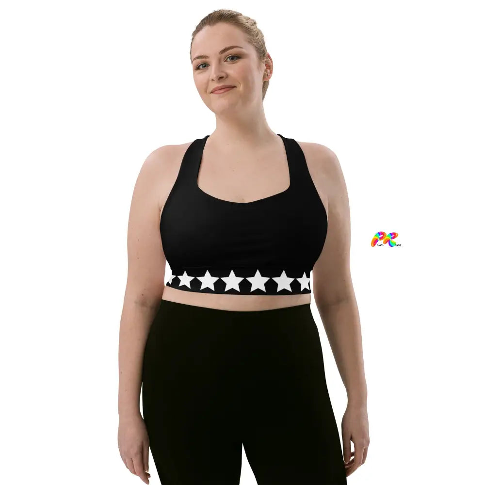 Star Longline Sports Bra