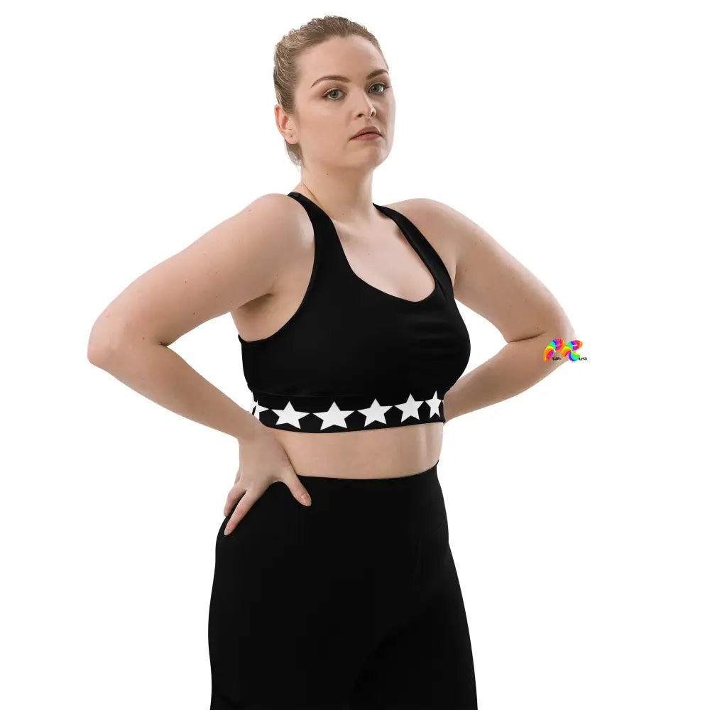 Star Longline Sports Bra