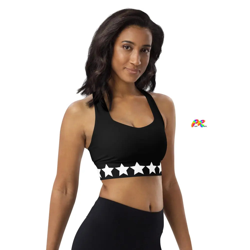 Star Longline Sports Bra