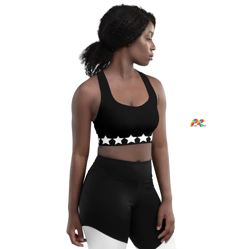 Star Longline Sports Bra