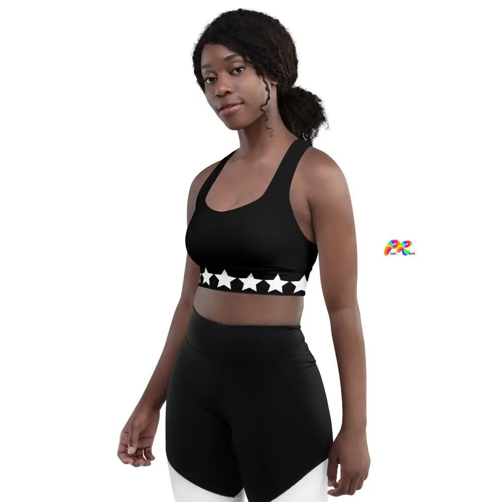 Star Longline Sports Bra