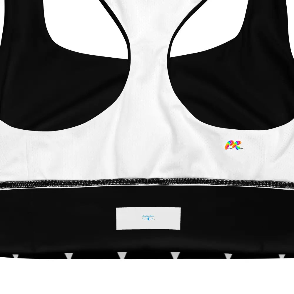 Star Longline Sports Bra