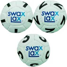 Swax Lax Lacrosse Goalie Balls (Set of 3)