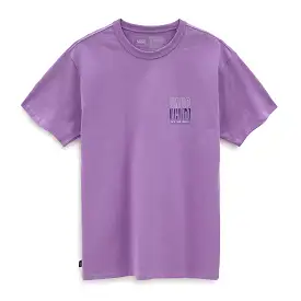 T-Shirt Vans MN Off The Wall Classic GRaphic SS English Lavender