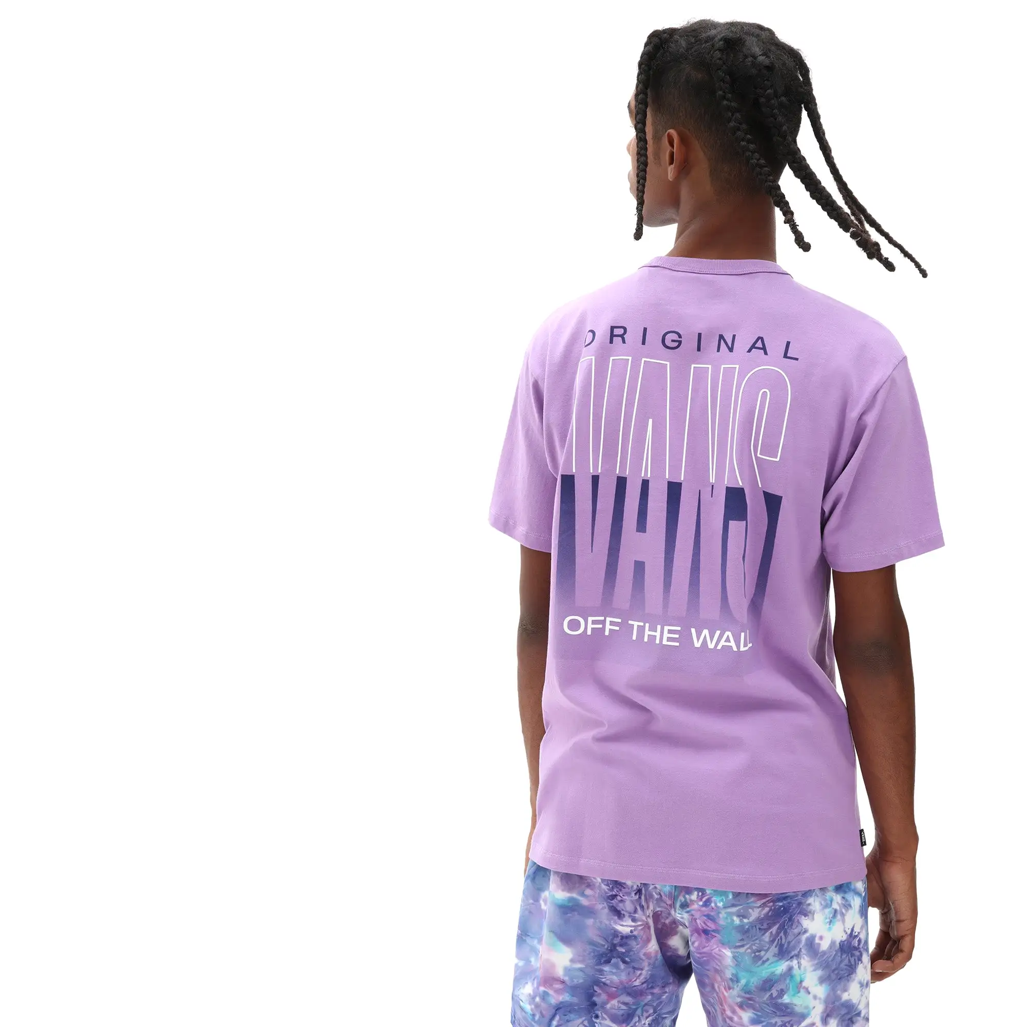 T-Shirt Vans MN Off The Wall Classic GRaphic SS English Lavender