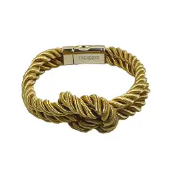 The Original Love Knot Satin Rope Bracelet Golden Soror