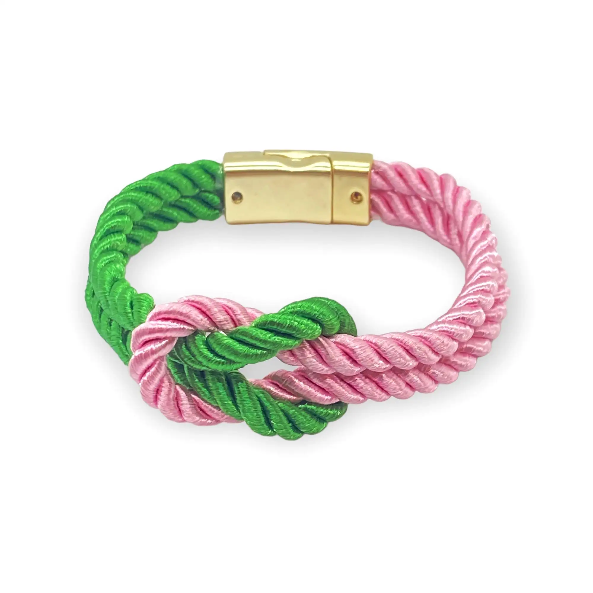 The Original Love Knot Satin Rope Bracelet