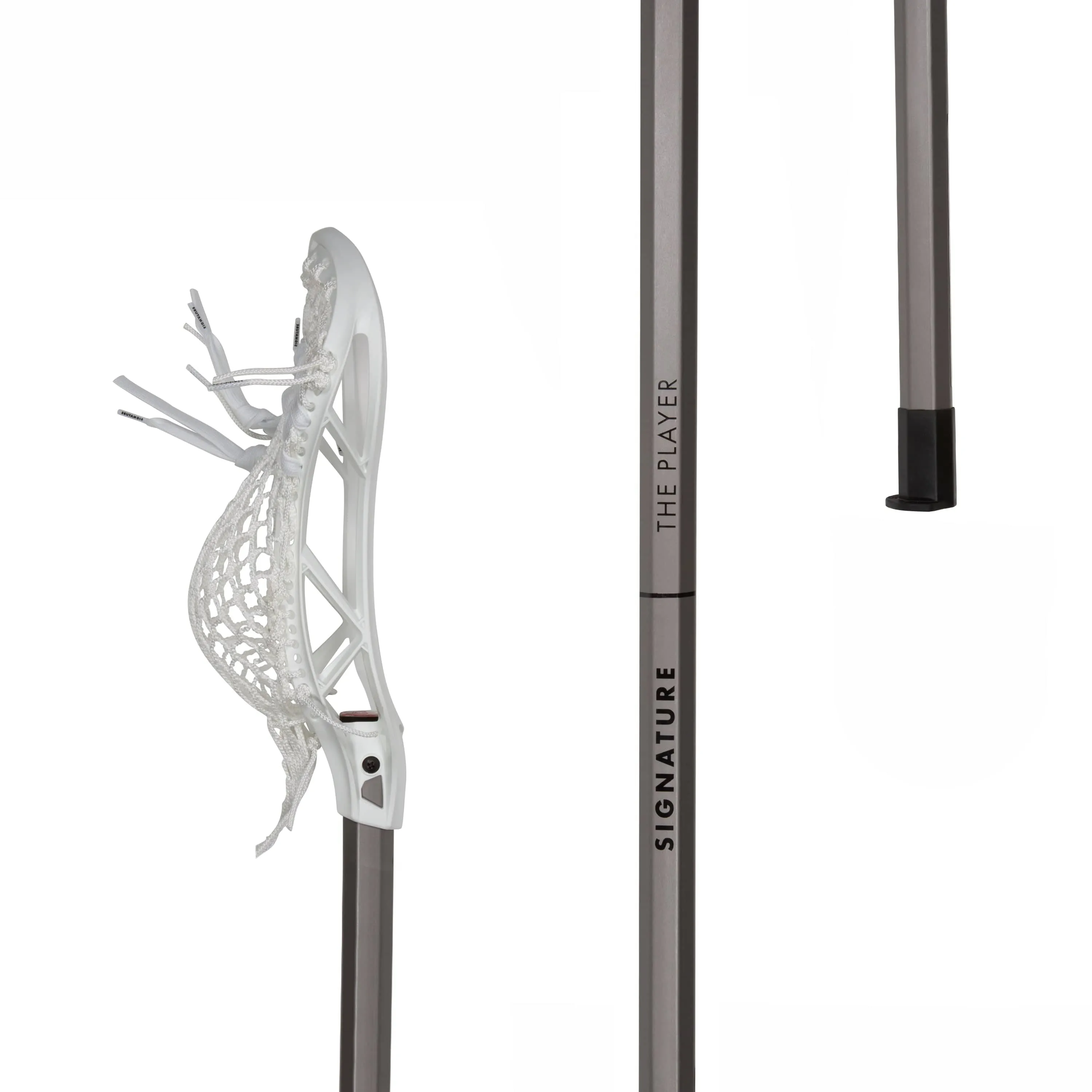 The Player Pro - Complete Universal Lacrosse Stick for Men | Titanium