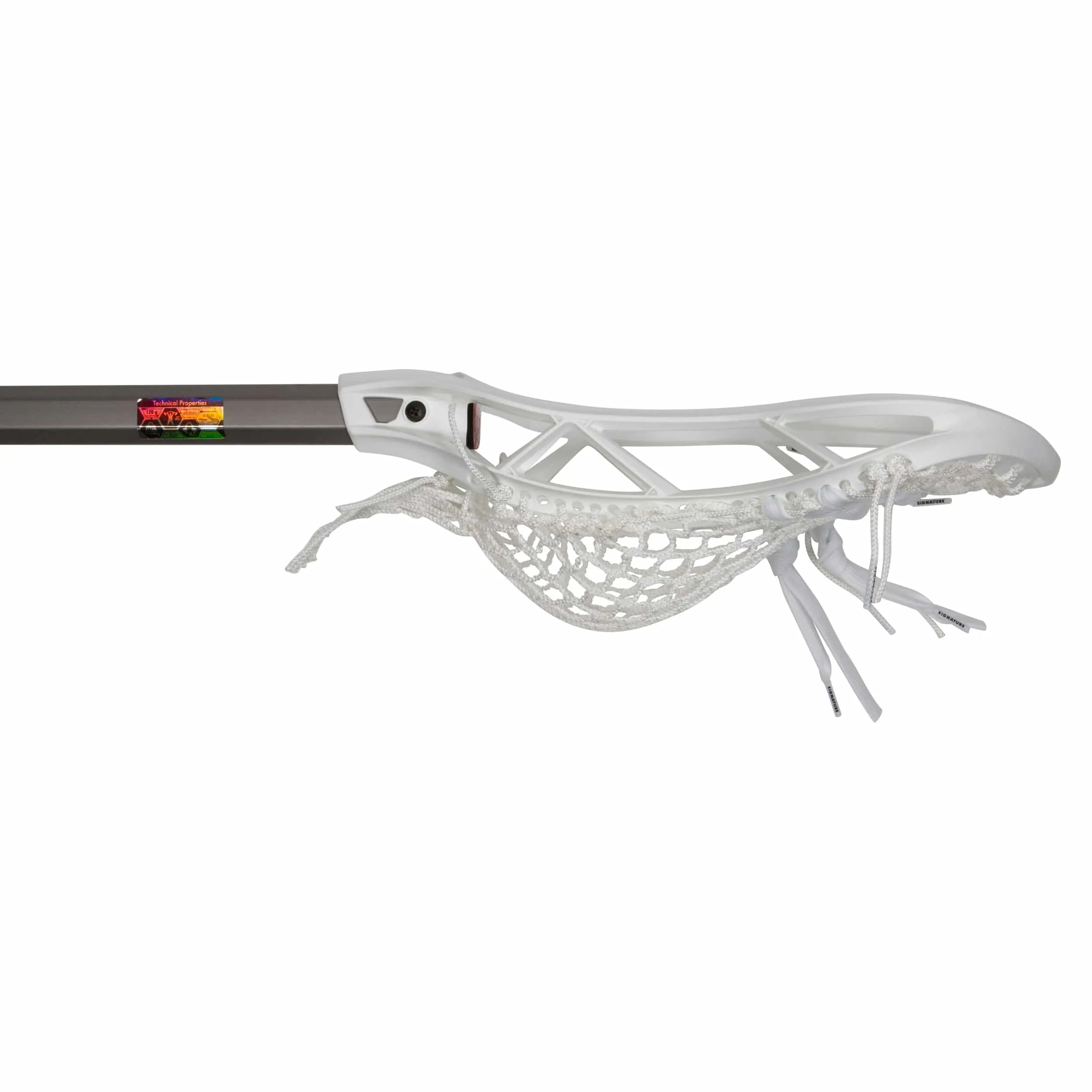 The Player Pro - Complete Universal Lacrosse Stick for Men | Titanium