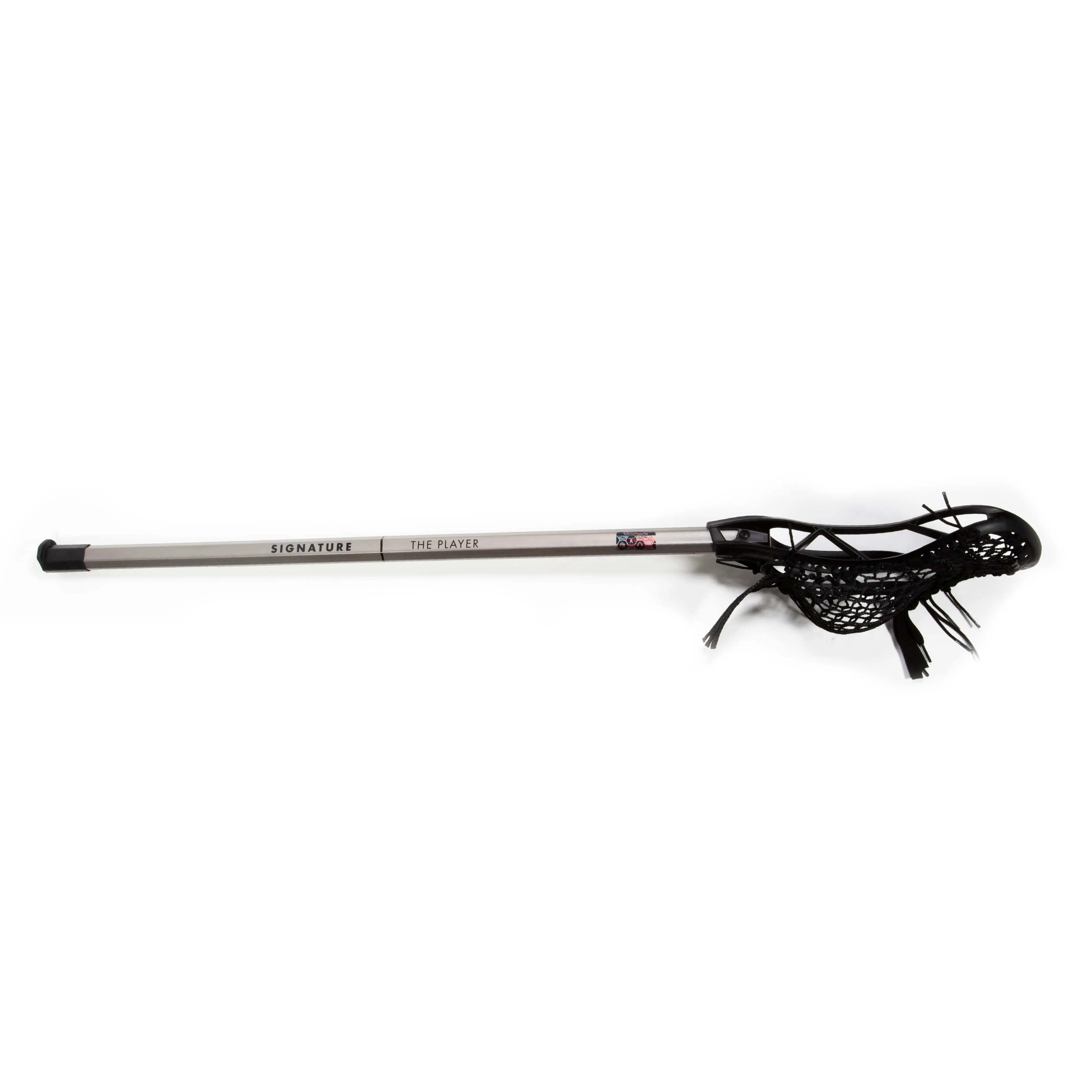 The Player Pro - Complete Universal Lacrosse Stick for Men | Titanium