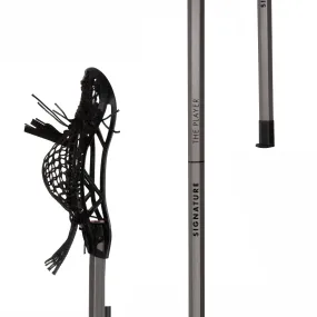 The Player Pro - Complete Universal Lacrosse Stick for Men | Titanium