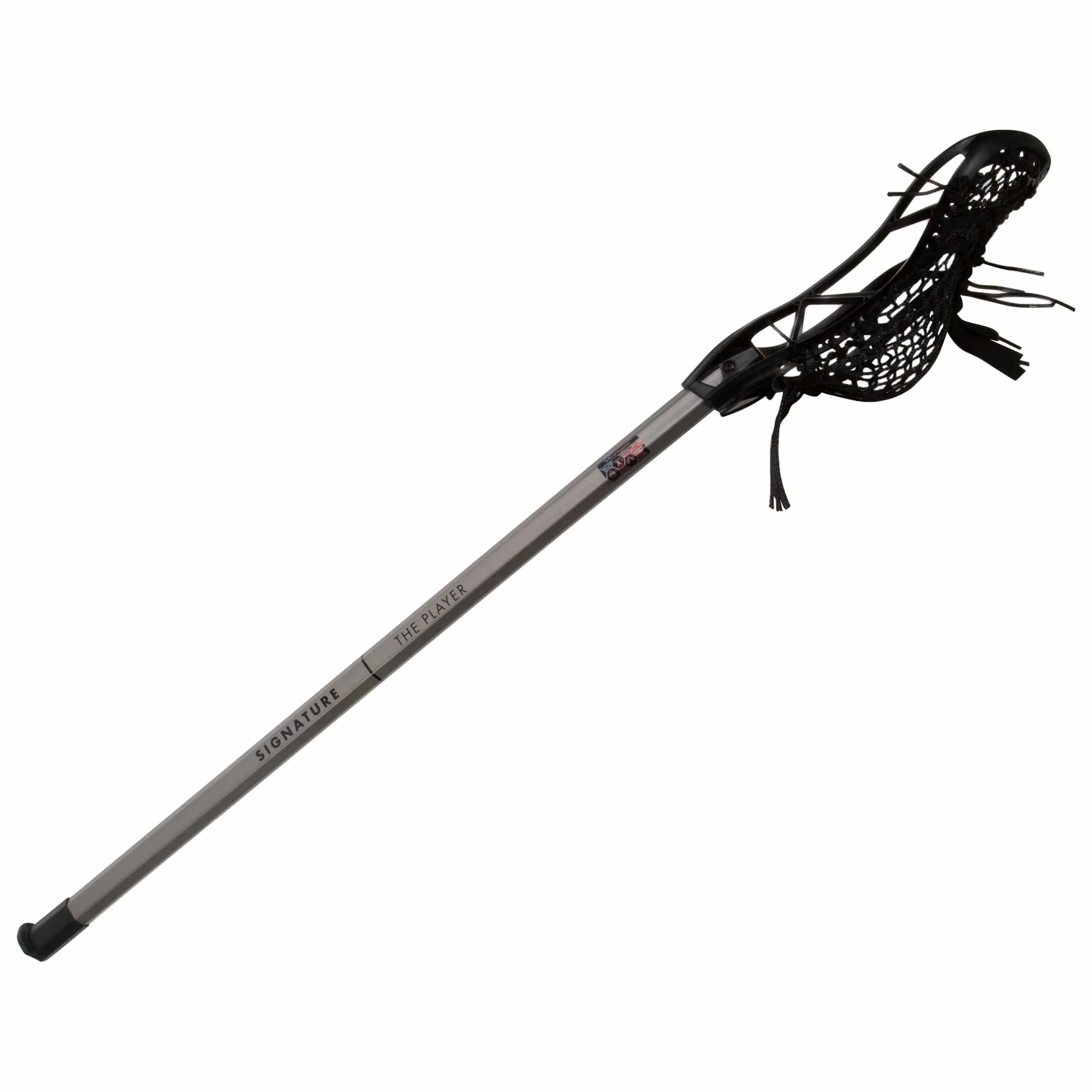 The Player Pro - Complete Universal Lacrosse Stick for Men | Titanium