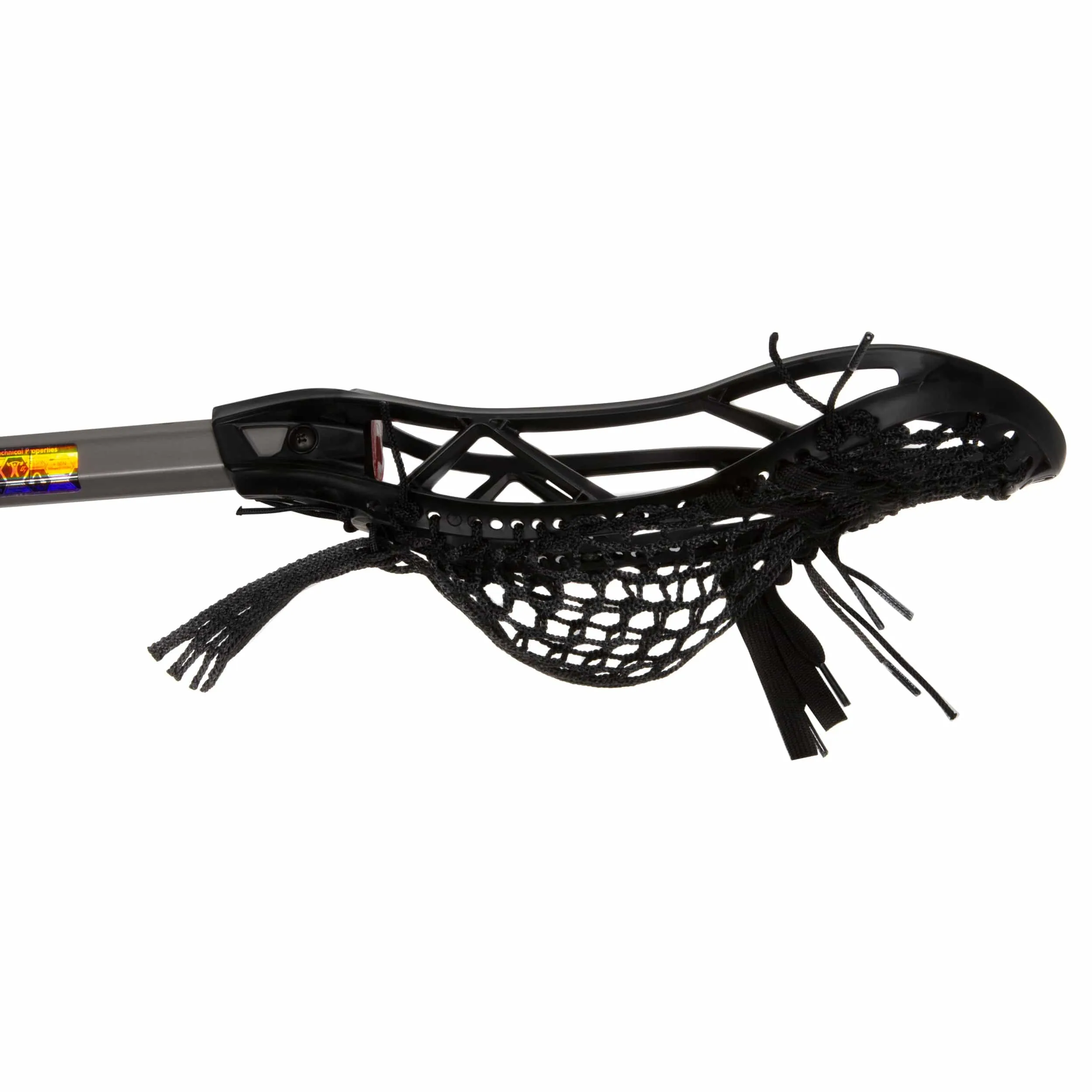 The Player Pro - Complete Universal Lacrosse Stick for Men | Titanium