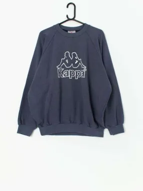 Vintage Kappa sweatshirt in blue – XL