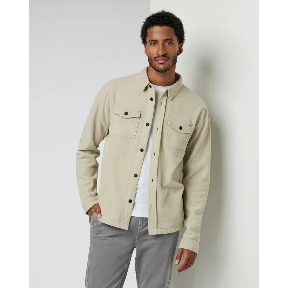 Vuori Aspen Shirt Jacket Men's