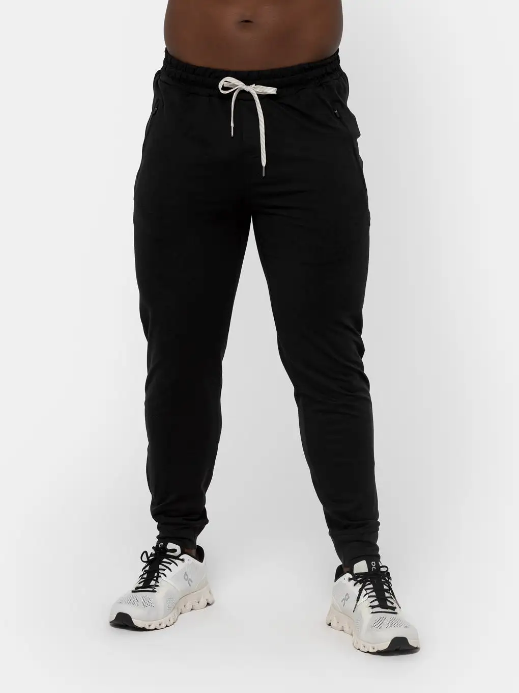 VUORI BLACK HEATHER PONTO JOGGER