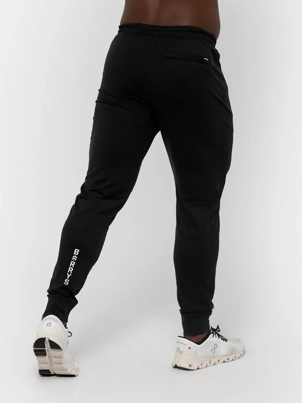 VUORI BLACK HEATHER PONTO JOGGER