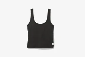 Vuori Halo Essential Tank W - Black Heather