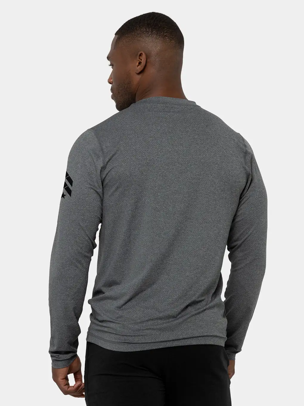 VUORI HEATHER GREY TRADEWIND TOP